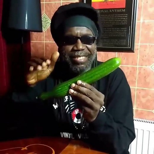 Cucumba!!! Jamaican Cucumber Rap Macka B Viral Video
