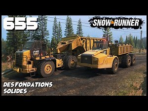 S13 tâche Des fondations solides - Snowrunner #655 Serie X