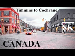 Road Trip: Journey from Timmins to Cochrane, Canada