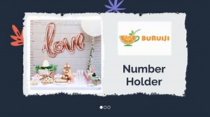 20PCS 3.35 Inch Table Number Stands - Place Card Holders for Wedding Centerpieces, Birthday Party, Photo Picture Frame Display (Heart Shaped-Gold)