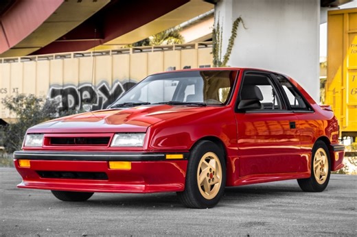 No Reserve: 1989 Shelby CSX-VNT