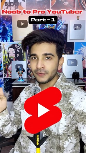 Viral Hit on Instagram: "Noob To Pro YouTuber Part 1 | From Zero To Viral 🔥 From zero subscribers to a growing YouTube channel — this is how every creator starts. In this “Noob To Pro YouTuber” series, I’ll show you step by step how I built my channel, earned my first dollar, and turned YouTube into a full-time career. 👇 Watch till the end and follow for Part 2! #viralhit #noobtopro #youtubetips #youtubegrowth #creatorjourney #smallcreators #viralreel #youtuberslife #contentcreation #shortsvir