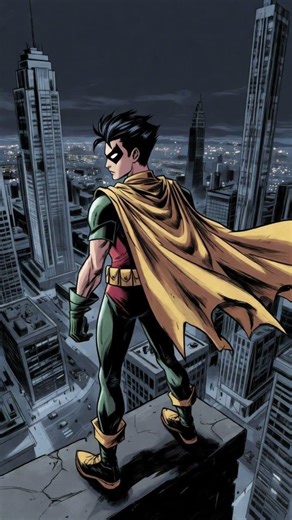 ROBIN Solved the CRIME Alone #shorts