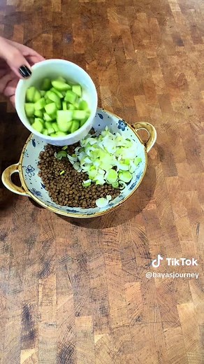 سلطة العدس الصحية: وصفة شتوية لطبق مغذي