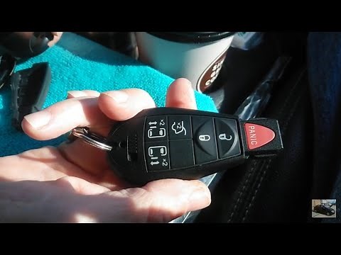 DIY - Cheap Fast/Fix!!! "Key Fob Repair" - Chrysler / Dodge Minivan (2008 - 2018)