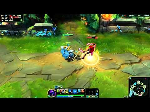 Warden Jax Skin Spotlight - League of Legends