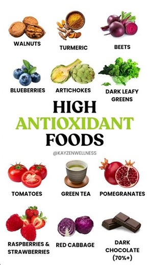 12 Anti-Aging Foods That Reverse Cell Damage! 🌈