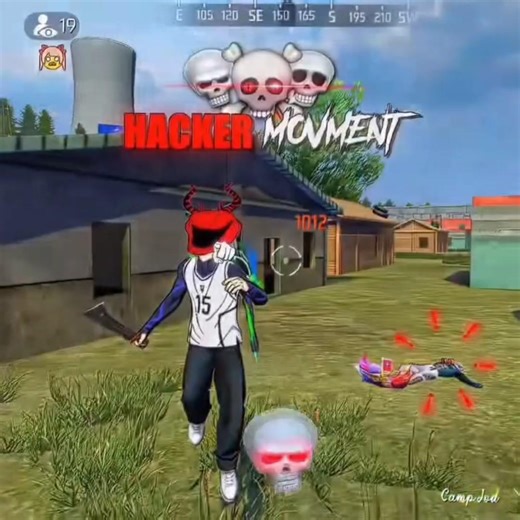 Hacker Movement?#shorts #trending #freefire