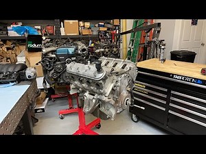 LS3 Engine Teardown Live!