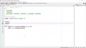 Python: Validate Credit Card Numbers Using For Loops (Ep. 2)