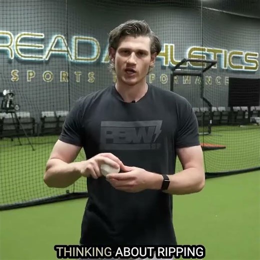 Why Does He Have His Thumb On The Side Of The Slider?