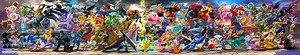 Filtran increíble lista de personajes de Super Smash Bros. Ultimate aún secretos