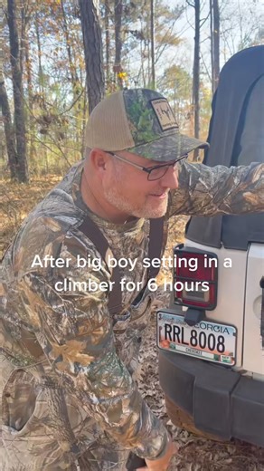 Cramps!! #fypシ #fouryoupage #deerhunting #treestands #deer #huntingseason #flintriverthings #skits #mcghee #haynes # | Coolestdad 24H