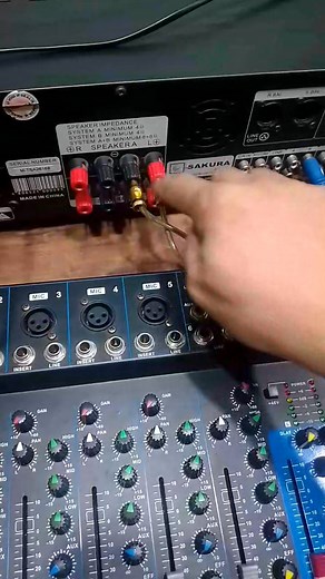 Mixer to amp Low at midhi Channel 1 sa low naka left channel koneksyon Channel 2 sa midhi naka right channel koneksyon Single to dual amp 110525 #Threekkkofficialvlog | Threekkkofficialvlog