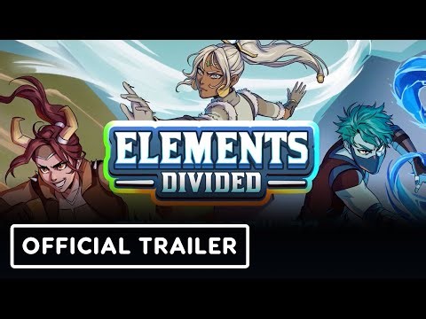 Elements Divided - Official Announcement Trailer
