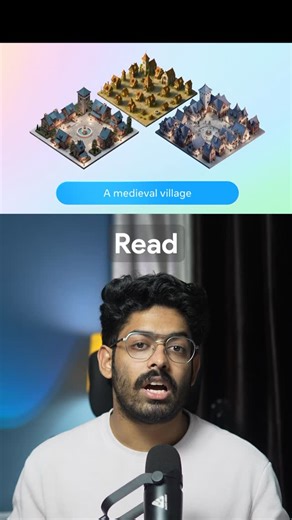 Astro on Instagram: "Meta's WorldGen allows you to turn simple prompts into complex 3D worlds and walkable cities instantly! WorldGen is a state-of-the-art end-to-end system for generating interactive and navigable 3D worlds from a single text prompt. WorldGen is built on a combination of procedural reasoning, diffusion-based 3D generation, and object-aware scene decomposition. The result is geometrically consistent, visually rich, and render-efficient 3D worlds for gaming, simulation, and immer