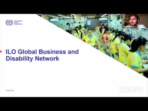 ILO Global Business and Disability Network presentation