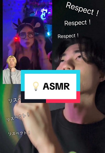 2年前、参考にしたEMMAさんの動画。あの時と今で、少しは成長したかな？🤔 それにしてもEMMAさん 上手すぎー！ @EMMA ✨ #asmr #asmrsounds #💡 #kaerukun #fyp