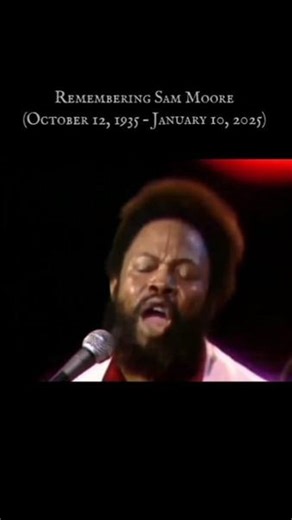 Samuel David Moore (October 12, 1935 – January 10, 2025) was an American singer who was best known as a member of the soul and R&B duo Sam & Dave from 1961 to 1981. He is a member of the Rock & Roll Hall of Fame, the Grammy Hall of Fame (for "Soul Man"), the Vocal Group Hall of Fame, and the National Rhythm & Blues Hall of Fame. #sammoore #samanddave #soulmusic #StaxRecords #dimestoreradio | Dime Store Radio