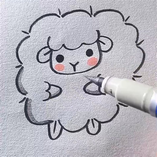 41K views · 477 reactions | How to draw a sheep  | All About Art | Facebook