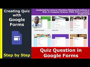 How to Create Quiz Question Paper on Google Forms | Creating Quiz Papers in Google Forms