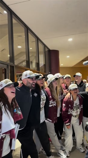 Texas A&M University on Instagram: "Welcome home, NATIONAL CHAMPS! 🏆👍"