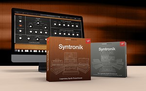 IK Multimedia Synth Savings: Get 50% off Syntronik and Syntronik Deluxe