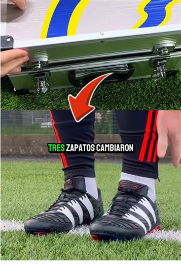 Tres botines históricos que usaron jugadores y cambiaron el fútbol: adidas Copa Mundial (1979), adidas Predator (1994) y Nike Mercurial (1998 con Ronaldo). Control, efecto y velocidad: las tres eras del juego. #botines #mundial2026 #futboltiktok