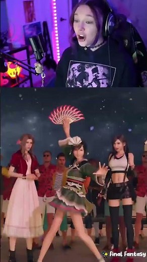 The Gold Saucer intro is ICONIC in FF7 Rebirth