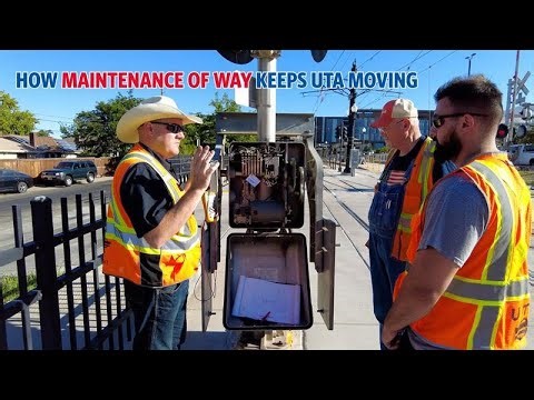 How Maintenance of Way Keeps UTA Moving