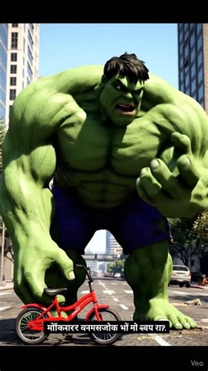 bike chhoti aur hulk bada 🤣 #viral #viralvideo #short