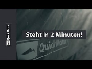 qeedo Quick Motor (2020) Busvorzelt - Teaser zum Schnellaufbau-Vorzelt