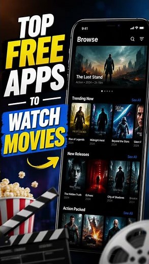 Top 4 Free Apps to Watch Movies in 2026