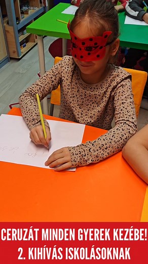 Elérkezett az iskolások 2. kihívásnak az ideje, a "Ceruzát minden gyerek kezébe" kihívás ovisoknak, iskolásoknak sorozatunkban, melyet a United Way Magyarország támogatásával valósítunk meg! Sajnos egyre több gyerkőcnek válik mumussá az írás tevékenysége, különösen a tollbamondás. Most megmutatjuk nektek, hogy a Tanulás Könnyítő Program módszerén belül, hogy oldjuk az ezzel kapcsolatos szorongásokat, feszültségeket, ellenállásokat és hogy válhat akár kedvenccé a helyesírás gyakorlás! ;) Otthon a