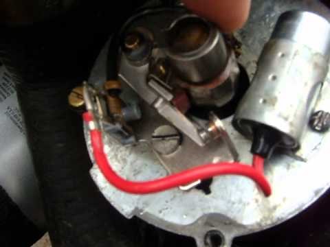 Mercruiser 3.7 Delco distributor movement