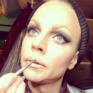 Like sands through the looking glass... | Courtney Act