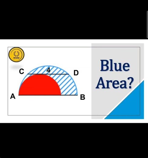 Answer is here☝️ #mathspark #kangarooexam #areaproblem