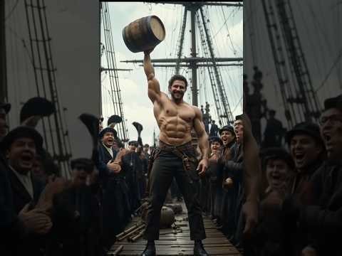 Angus MacAskill Strongest Giant Ever💪🏻🌟 #shorts #giant #angus #strong #shortsfeed