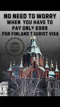 Finland visa requirements | Finland visa apply online | Finland tourist visa form filling