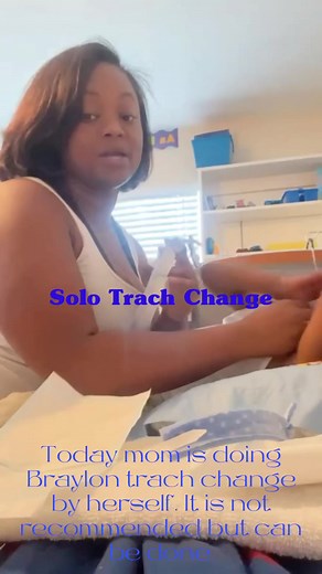 Listen to him ! He sounds so BEAUTIFUL! Braylon The Preemie Warrior let mom change his #trach this isn’t the first time she had to a solo #trachchange sometimes like just works that way! #braylon #FacebookReelsContest #trachtoddler #medicallycomplexkids #milestones #trachmom #love #preemie #warrior #goals #fyp #fup #foryou #learning #education | Braylon The Preemie Warrior and Family