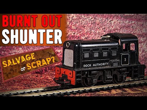Burnt-Out Shunting Engine | Salvage or Scrap?