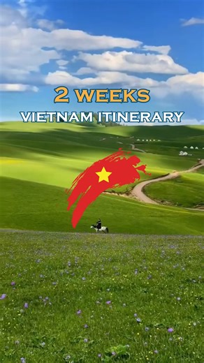 🇻🇳✈️ 𝐍𝐨𝐫𝐭𝐡 𝐭𝐨 𝐒𝐨𝐮𝐭𝐡 𝐕𝐢𝐞𝐭𝐧𝐚𝐦 𝐢𝐧 𝟐 𝐖𝐞𝐞𝐤𝐬 Planning a trip to Vietnam for 2 weeks? Check out our suggested itinerary for a full Vietnam experience from North to South! 👉 Save this for your trip and follow us for more Vietnam travel tips! DM us to get the best tour packages! #PrimeTravelVietnam #VietnamTravel #VietnamTours #CustomizedTours #TravelTips #TravelGuide #VietnamDestination #Hanoi #Sapa #HaLong #Hue #HoiAn #HCMCity #CuChiTunnels #MekongDelta | Prime Travel Viet