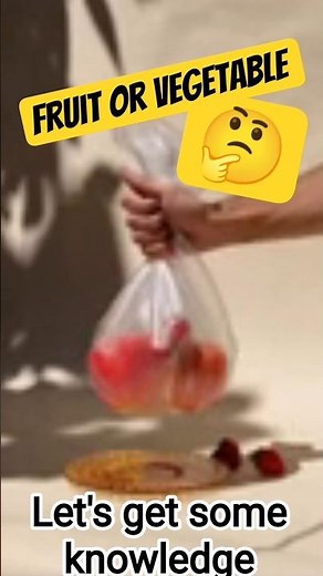 fruit or vegetable #education#shorts