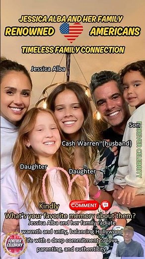 Jessica Alba and Her Family: A Joyful Life in Hollywood and American Hearts