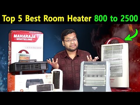 Room Heater | Best Room Heater Under 1000, 1500, 2000, 2500 | Top 5 Best Room Heater 2025 & Blower