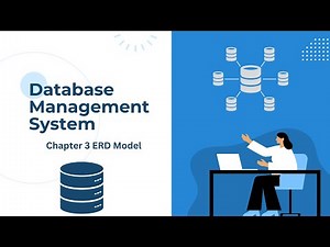 Database | Chapter 3 ERD Model || Advanced Database | Chapter 1 ERD Model