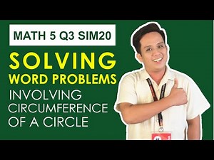 Math 5 - Solving Word Problem Involving Circumference of a Circle