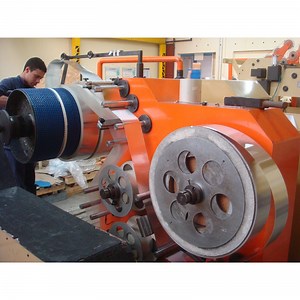 [Hot Item] Stepless Frequency Speed Control Distribution Transformer Copper Foil Winding Machine