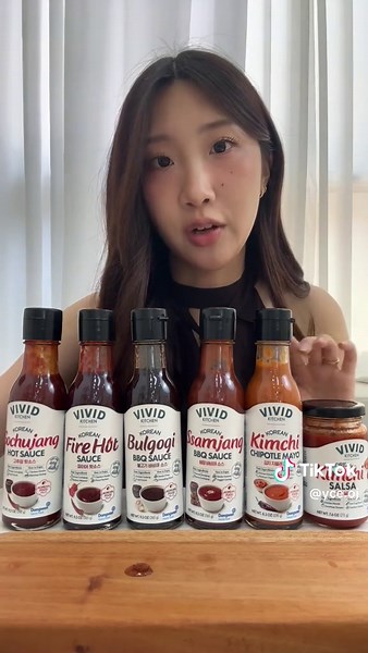 Exploring VIVID KITCHEN Fusion Sauces: A Tasty Adventure