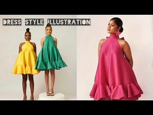 Pattern Making For Beginners - How to Cut This Dress
